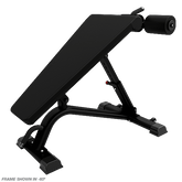 Nautilus Instinct® Adjustable Abdominal Decline Bench